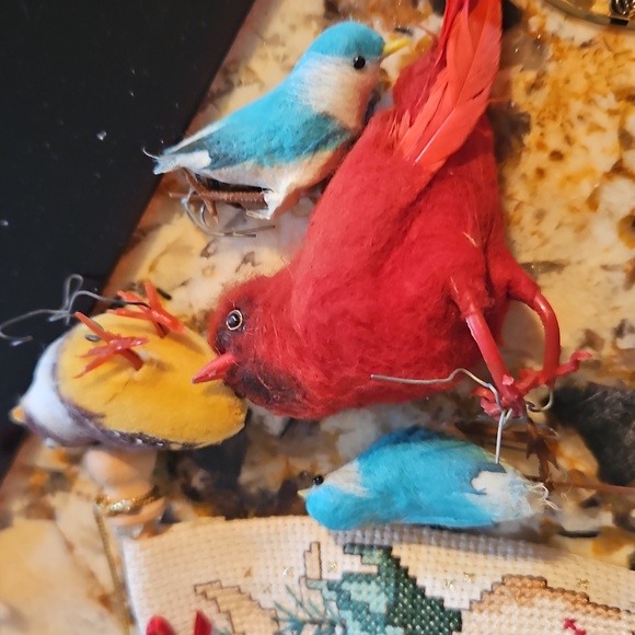 Set of over 45 Festive Christmas Ornaments Collection from the 1950's. - Picture 12 of 12